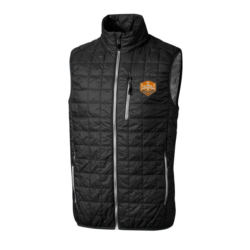 Tennessee Cutter & Buck CWS Rainier Puffer Vest