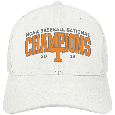 Tennessee 2024 NCAA College World Series Nat Champs Power T Mid-Pro Snap Hat