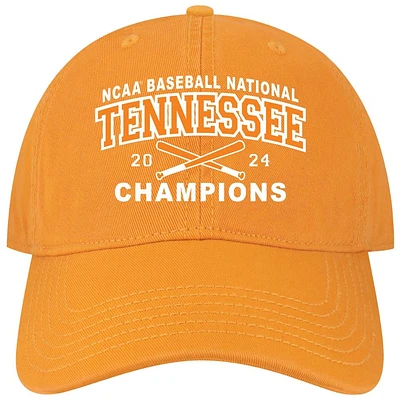 Tennessee 2024 NCAA College World Series Nat Champs Cross Bat Hat