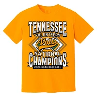 Tennessee 2024 NCAA College World Series Nat Champs Men's Diamond Tee