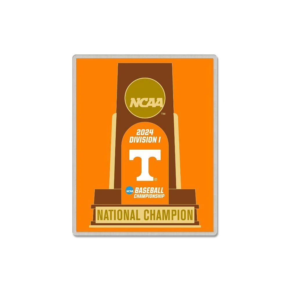 Tennessee 2024 NCAA College World Series Nat Champ Collector Pin