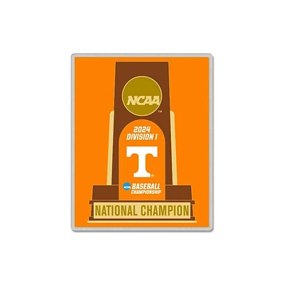 Tennessee 2024 NCAA College World Series Nat Champ Collector Pin