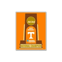 Tennessee 2024 NCAA College World Series Nat Champ Collector Pin