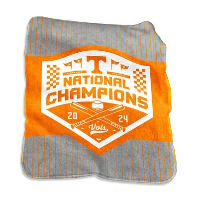 Tennessee 2024 NCAA College World Series Nat Champ Silk Touch Throw Blanket