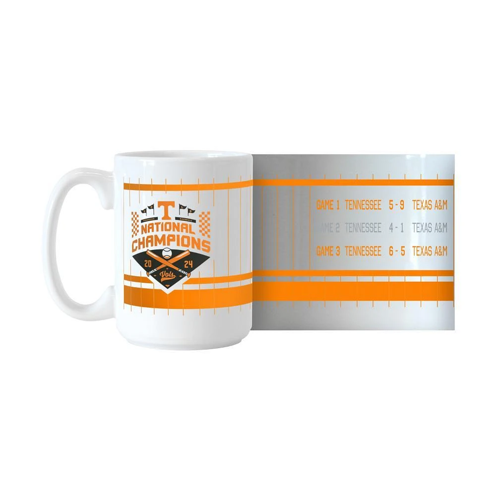 Tennessee 2024 NCAA College World Series Nat 15oz Score Mug