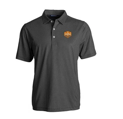 Tennessee Cutter & Buck 2024 NCAA CWS National Champs Men's Big Tall Pike Symmetry Print Polo