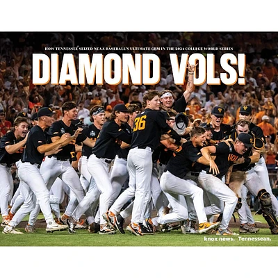 Tennessee 2024 NCAA College World Series National Champs Diamond Vols Book