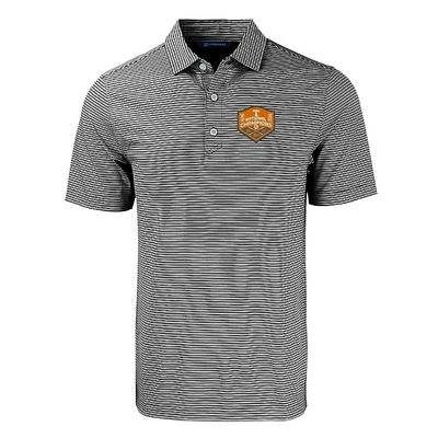 Tennessee 2024 NCAA CWS National Champs Men's Big & Tall Forge Double Stripe Polo