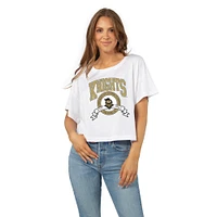 UCF Chicka-D Dorm Room Sunshine Cropped Tee