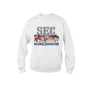 SEC Illustrations 16 Comfort Colors Crew