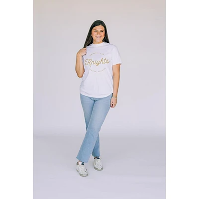 UCF Script Knights Comfort Colors Tee