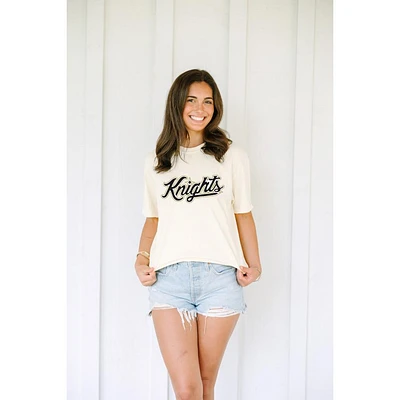 UCF Knights Script Comfort Colors Boxy Tee