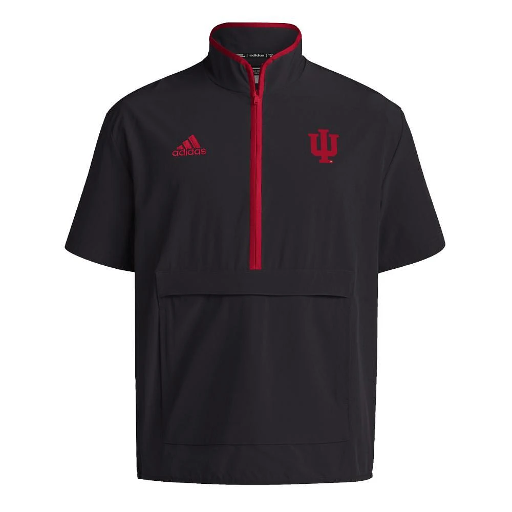 Indiana Adidas Sideline 1/4 Zip Pullover