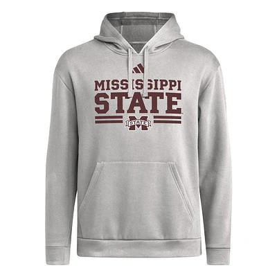 Mississippi State Adidas Strategy Fleece Hoodie