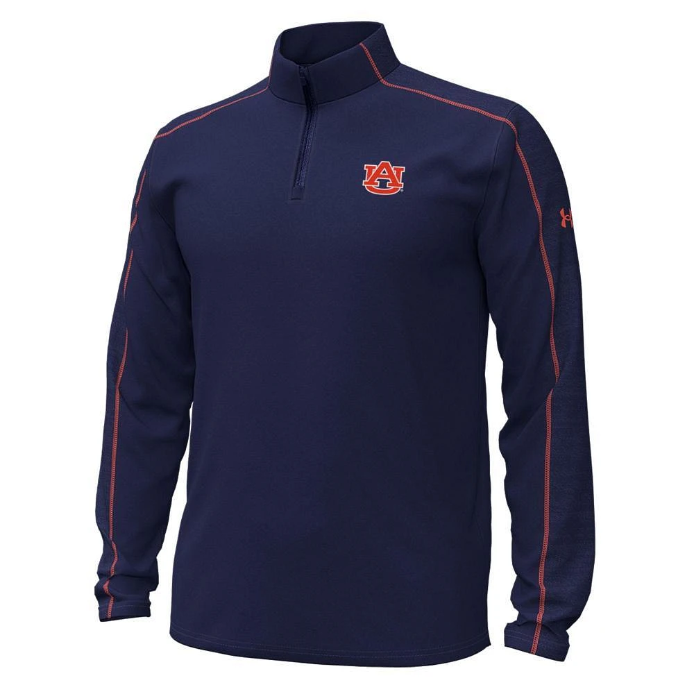 Auburn Under Armour Gameday Tech Wave 1/4 Zip