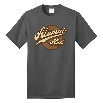 Alumni Hall Logo Tee