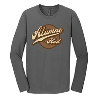 Alumni Hall Logo Long Sleeve Tee