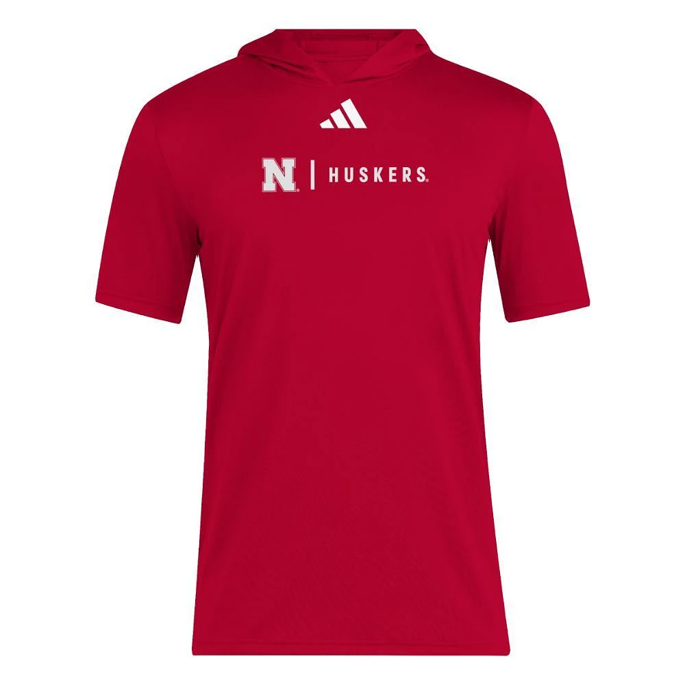 Nebraska Adidas Sideline Training Tee