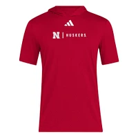 Nebraska Adidas Sideline Training Tee