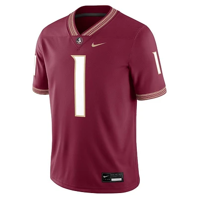 Florida State Nike #1 Home Game Jersey