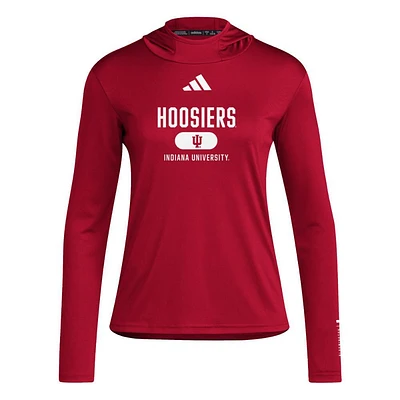 Indiana Adidas Women's D4T Hoodie