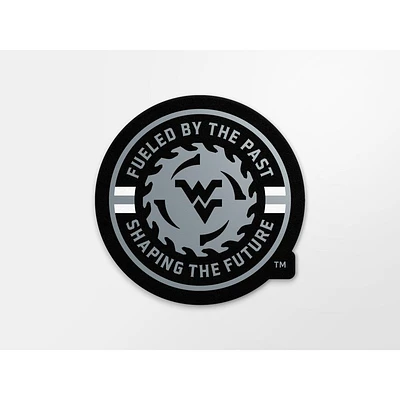 West Virginia Fueled by the Past Decal