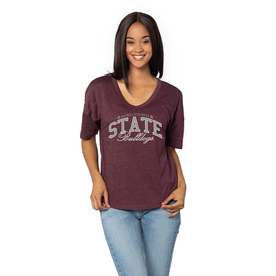 Mississippi State Chicka-D Vintage Arc V-Happy Jersey