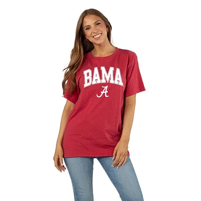 Alabama Chicka-D Campus Life Effortless Tee