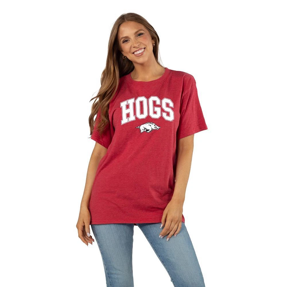 Arkansas Chicka-D Campus Life Effortless Tee