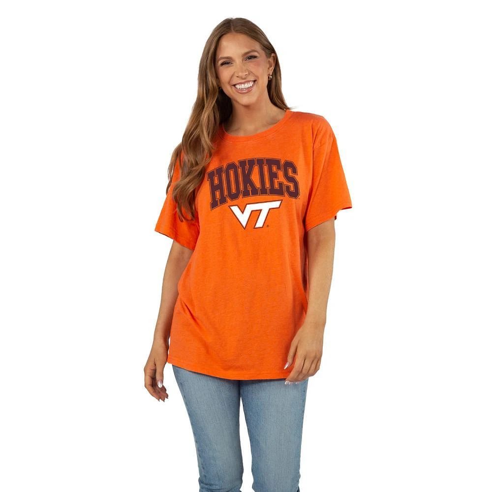 Virginia Tech Chicka-D Campus Life Effortless Tee