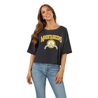 App State Chicka-D Dorm Room Sunshine Cropped Tee