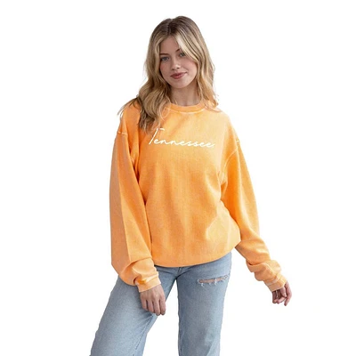 Tennessee Chicka-D Heavy Script Corded Sweatshirt