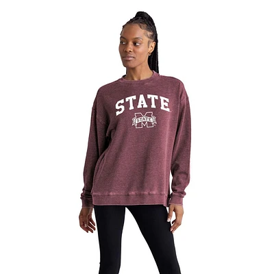 Mississippi State Chicka-D Arc Over Logo Campus Crew