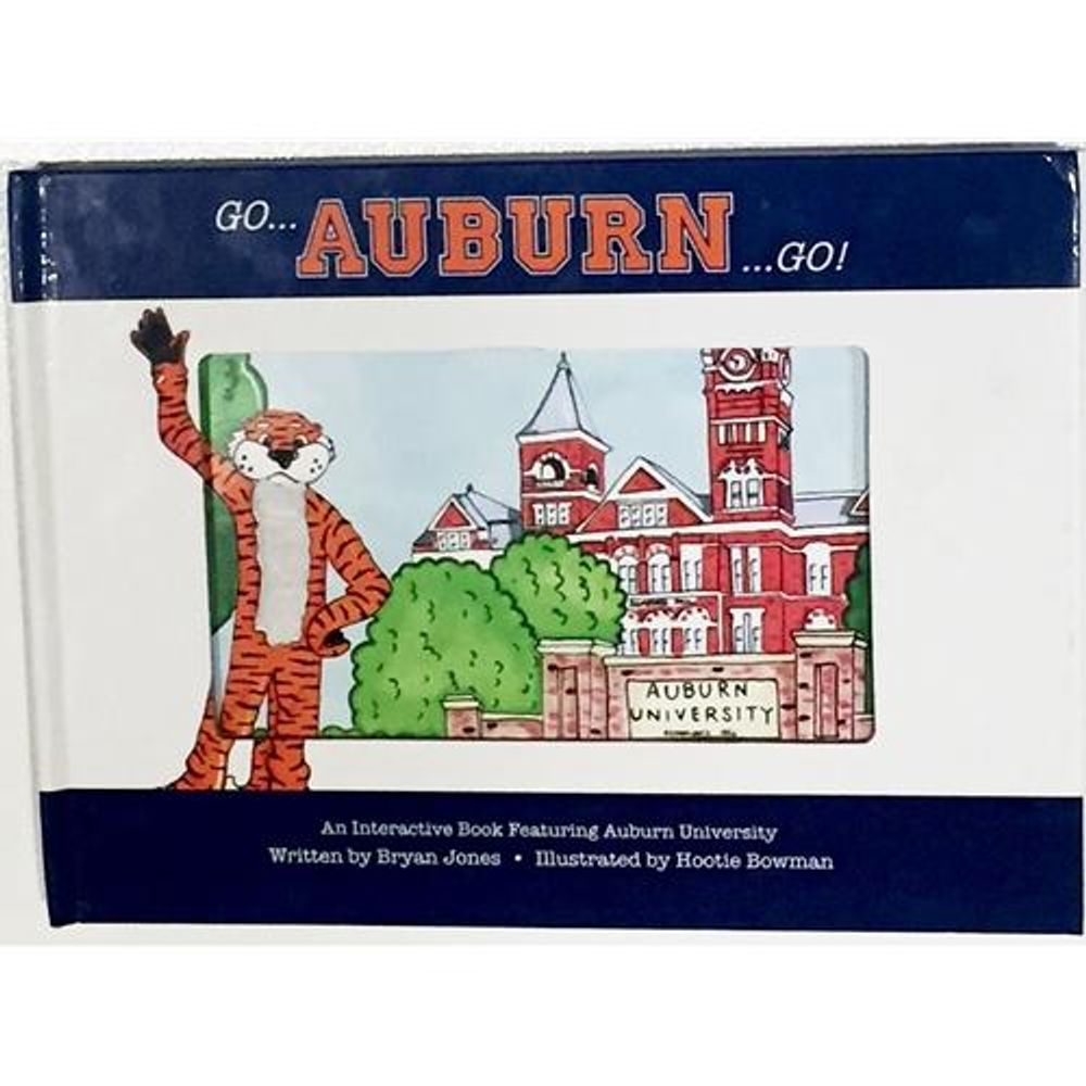 Go Auburn Go Children's Book