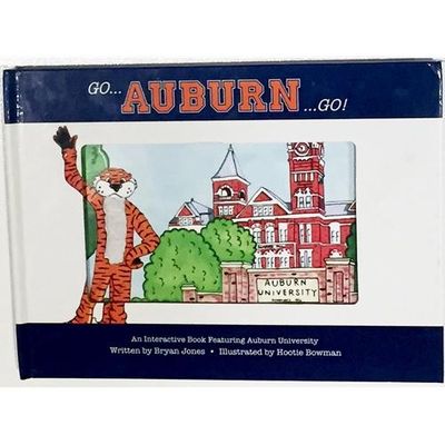 Go Auburn Go Children's Book