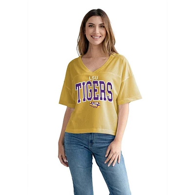 LSU Chicka-D Psych 101 The QB Jersey