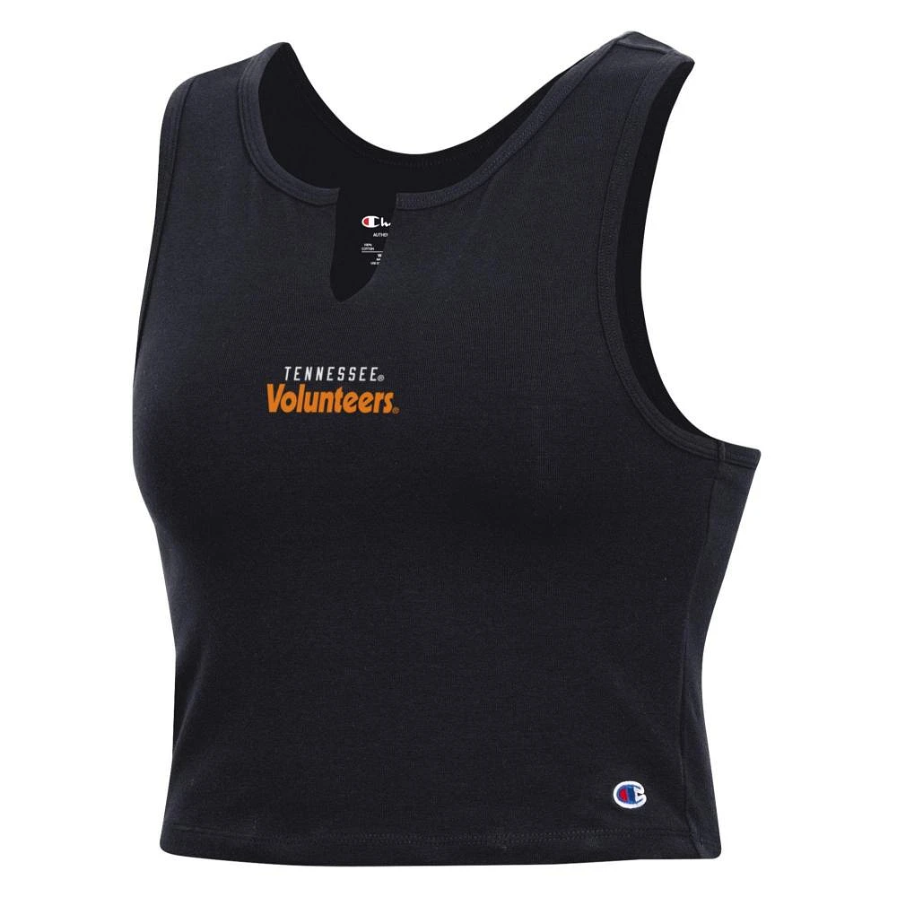 Tennessee Champion Women's Tailgate Fitted Her Crop Tank Top