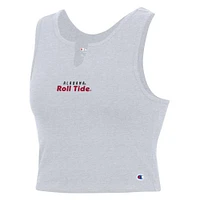 Alabama Champion Women's Tailgate Fitted Her Crop Tank Top