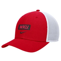 Western Kentucky Nike Rise Structured Trucker Cap