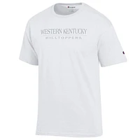 Western Kentucky Champion Women's Straight Wordmark Tonal Tee