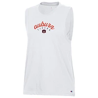 Auburn Champion Women's Core Muscle Script Arch Tank Top