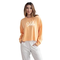 Tennessee Chicka-D Sorority Girl Bar Harbour Long Sleeve Tee