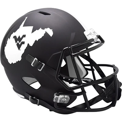 West Virginia Riddell Built on Bravery Replica Helmet