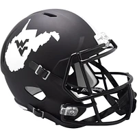 West Virginia Riddell Built on Bravery Replica Helmet