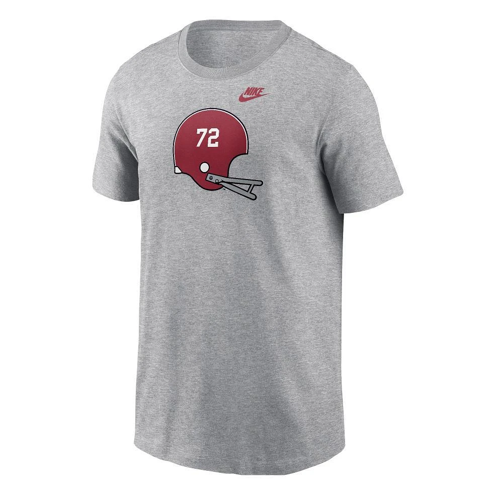 Alabama Nike Toddler Team Helmet Cotton Tee