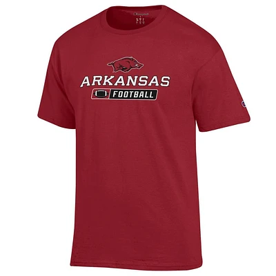 Arkansas Basic Football Tee