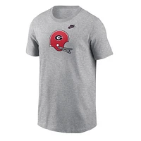 Georgia Nike Kids Team Helmet Cotton Tee