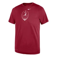 Alabama Nike Toddler Legend Football Tee