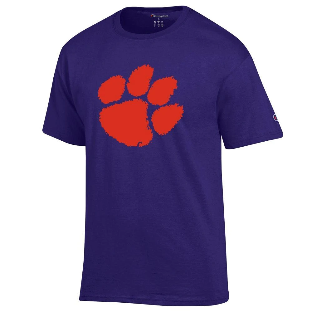 Clemson Giant Paw Tee