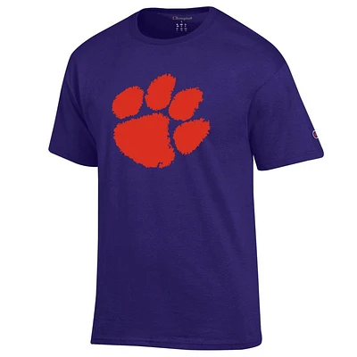 Clemson Giant Paw Tee